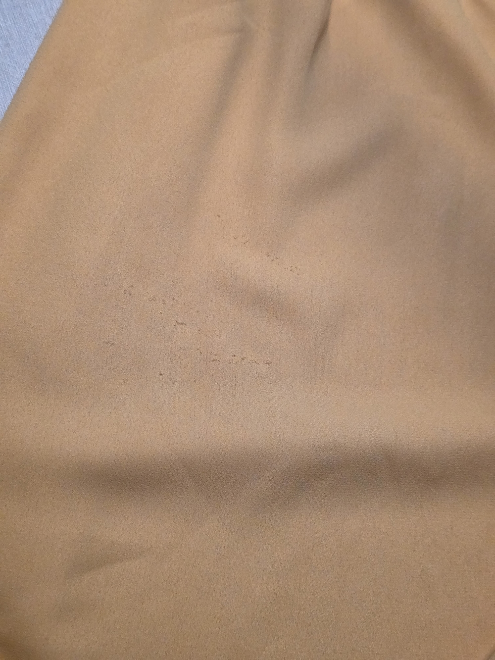 NWOT Aritzia Sunday Best Blixen Chiffon Mini Dress - Mustard Yellow Size M - Picture 7 of 9